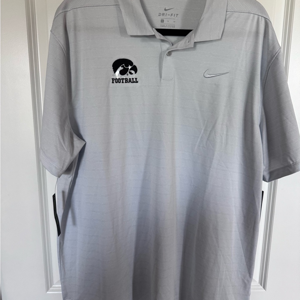 Hawkeye Football Polo